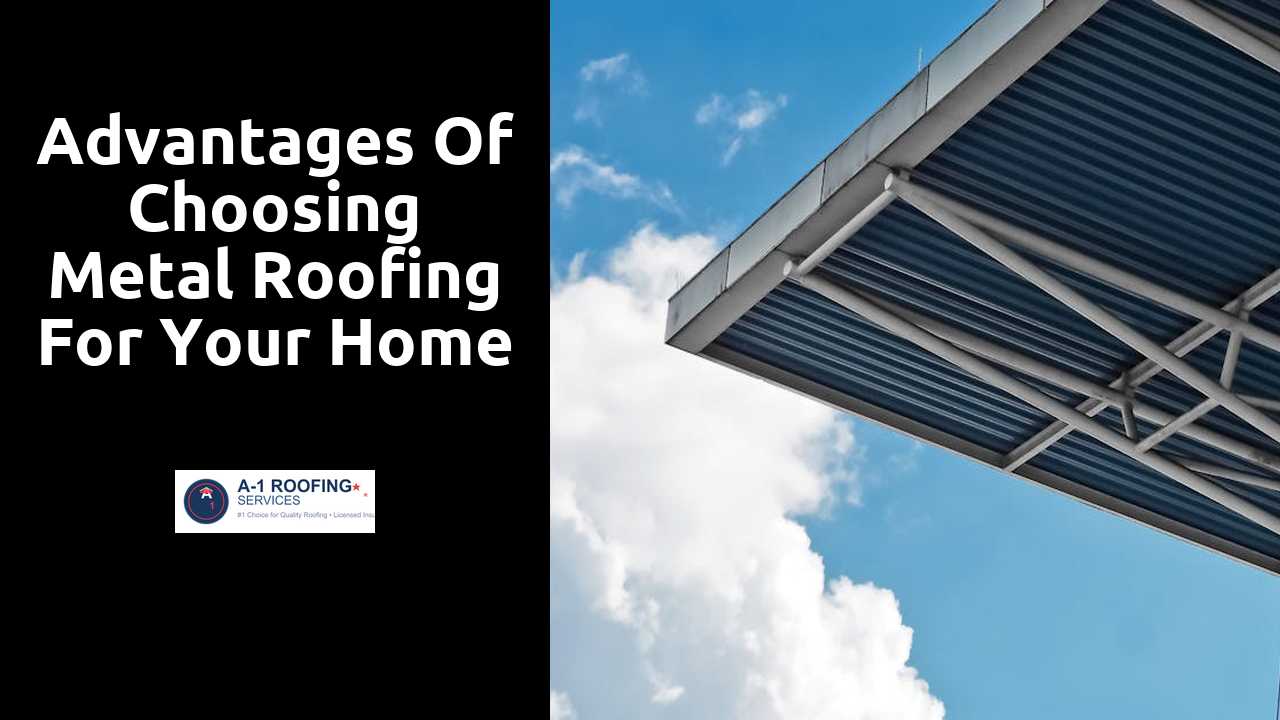 Advantages of Choosing Metal Roofing for Your Home