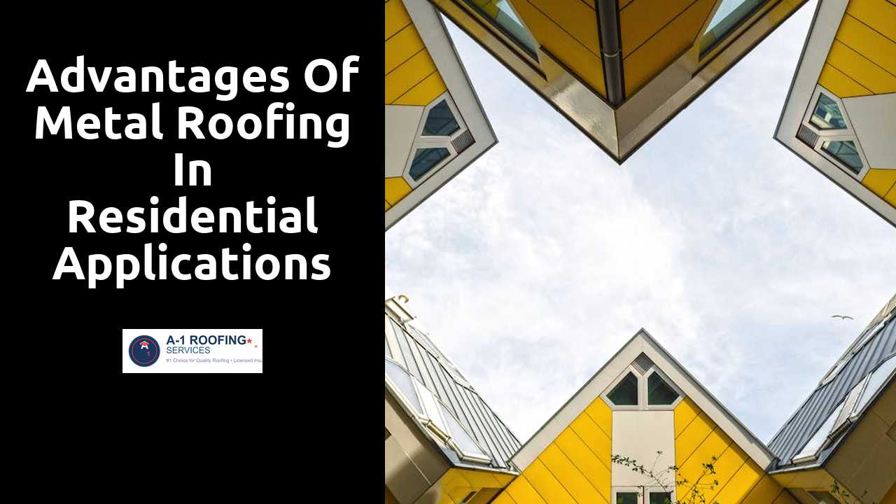 Advantages of Metal Roofing in Residential Applications