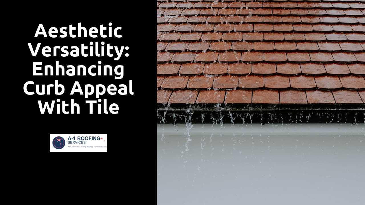Aesthetic Versatility: Enhancing Curb Appeal with Tile Roofing
