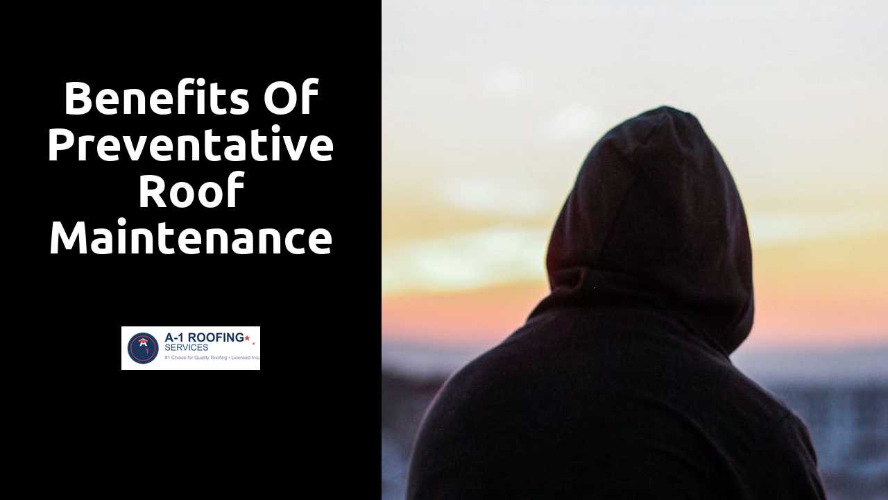 Benefits of Preventative Roof Maintenance
