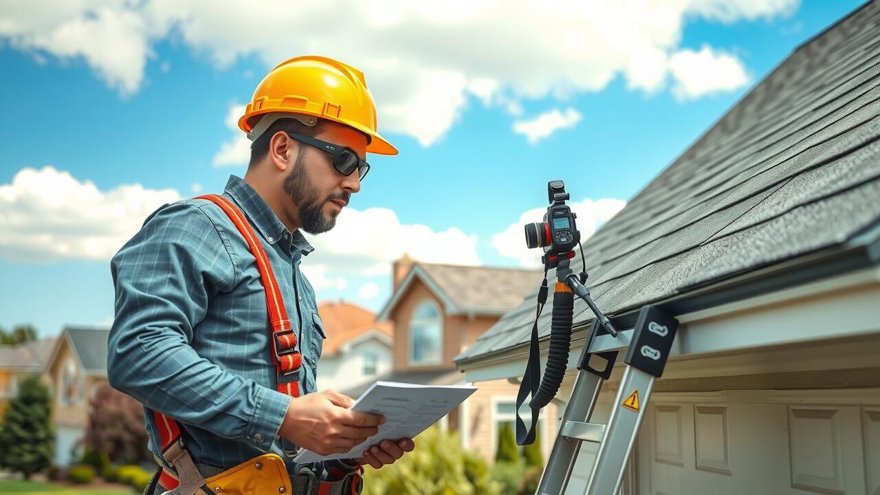 Roof inspection