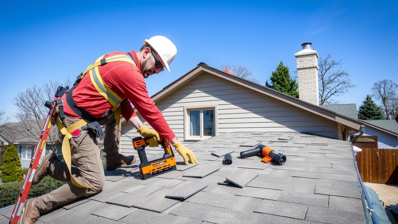 Roof installation