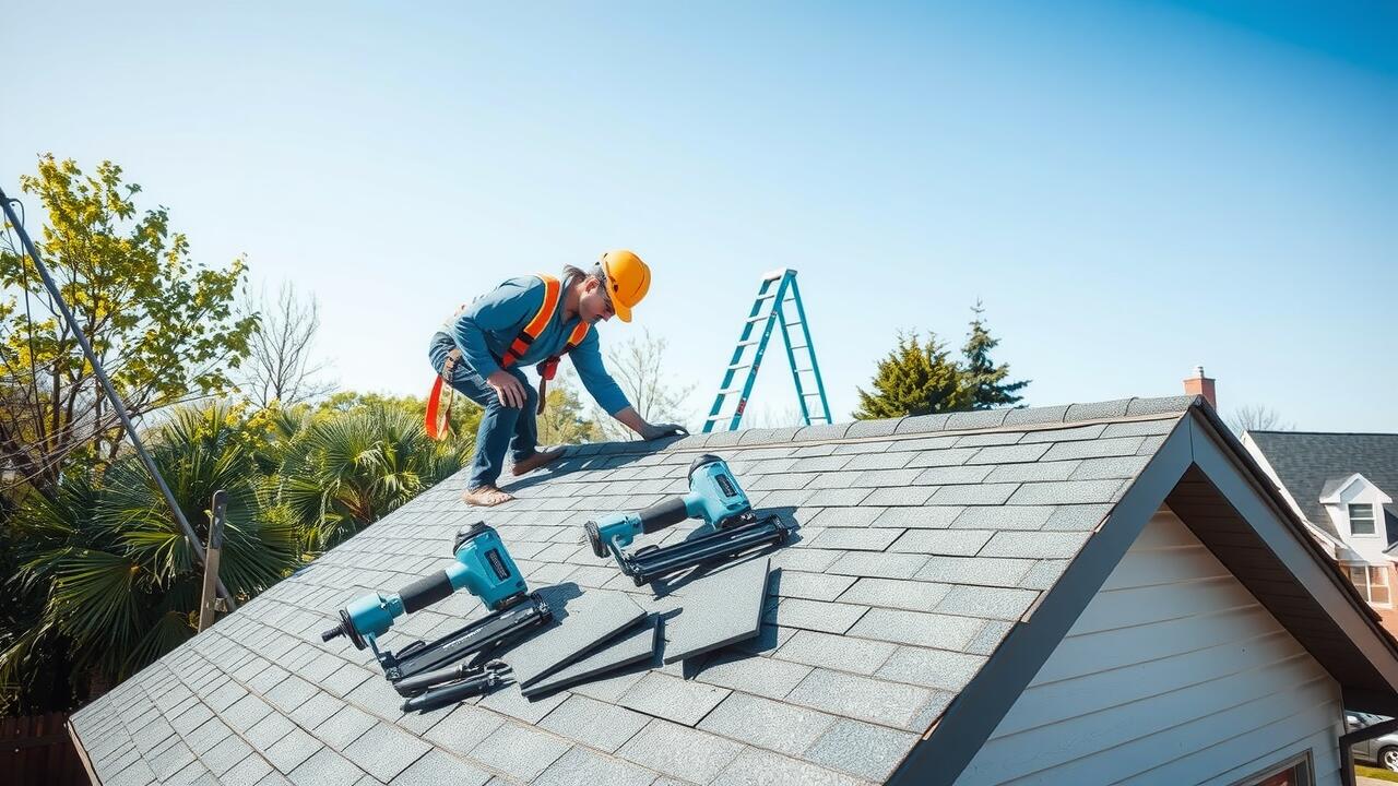 Roof installation