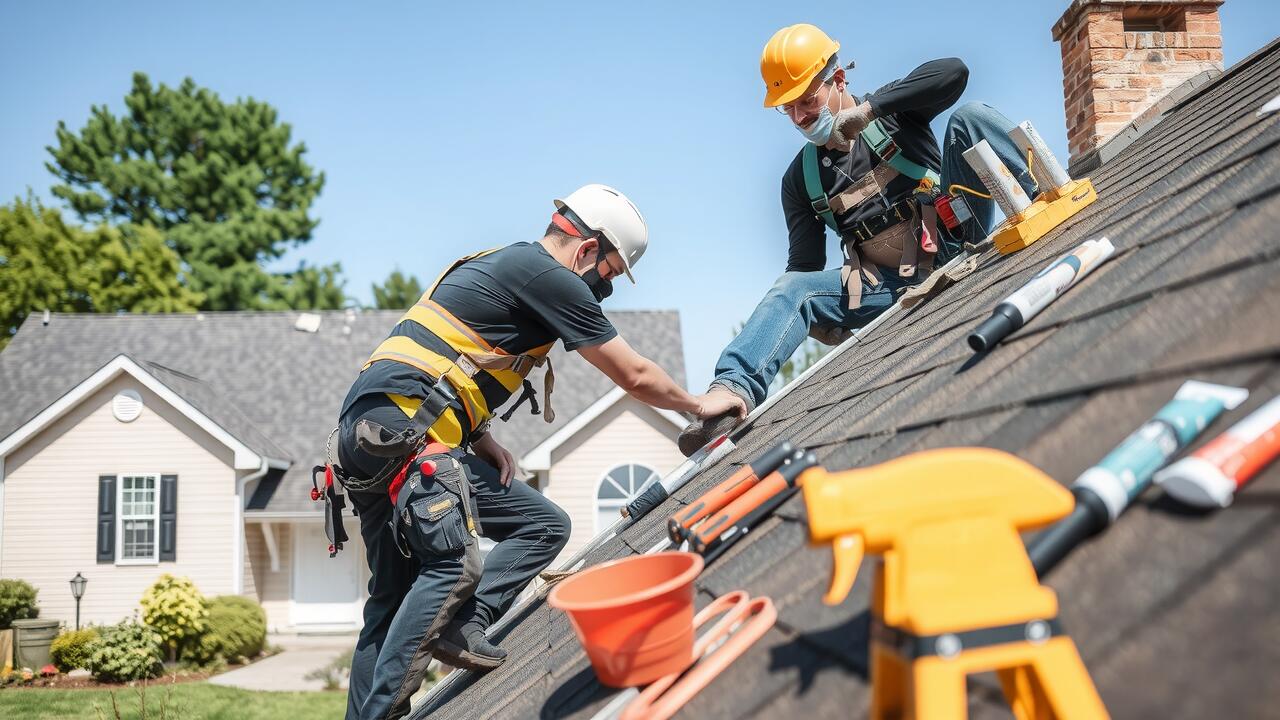 Roof maintenance