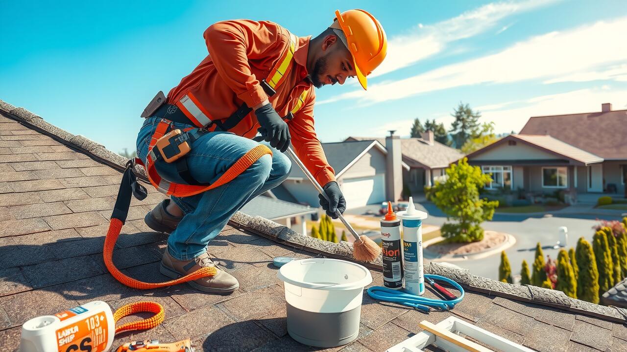 Roof maintenance