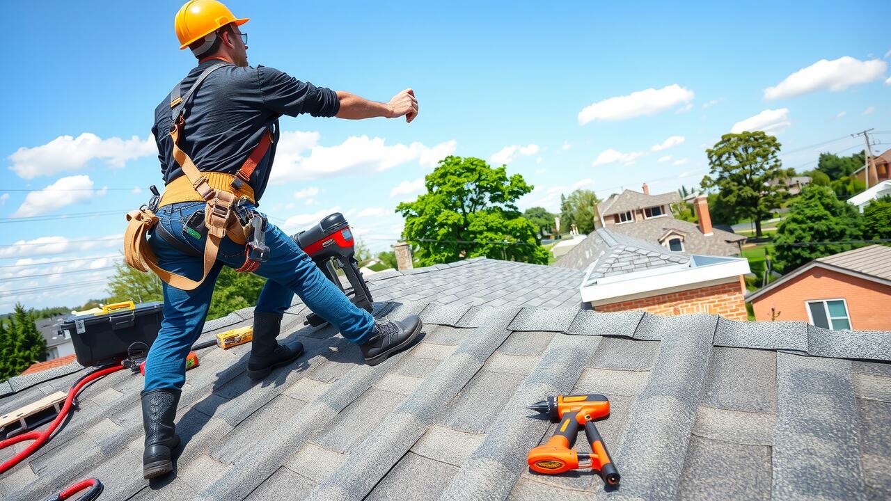 Roof repair
