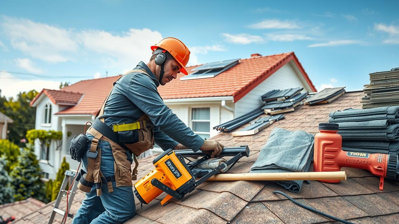 Roof replacement