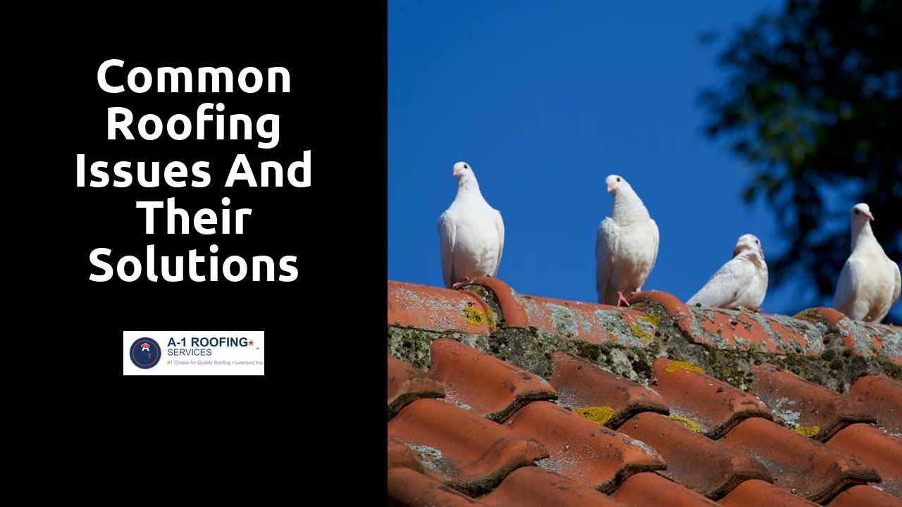 Common Roofing Issues and Their Solutions