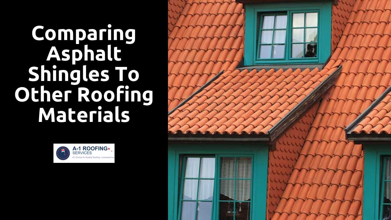 Comparing Asphalt Shingles to Other Roofing Materials