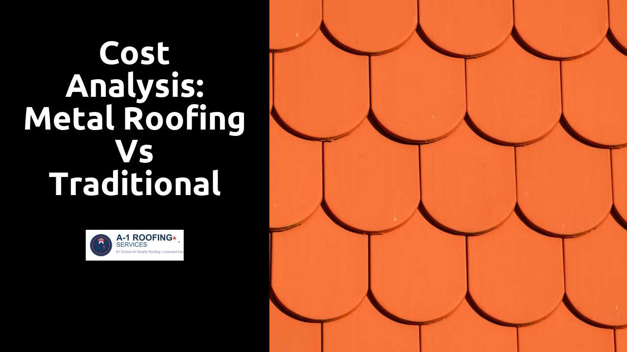Cost Analysis: Metal Roofing vs Traditional Roofing Options