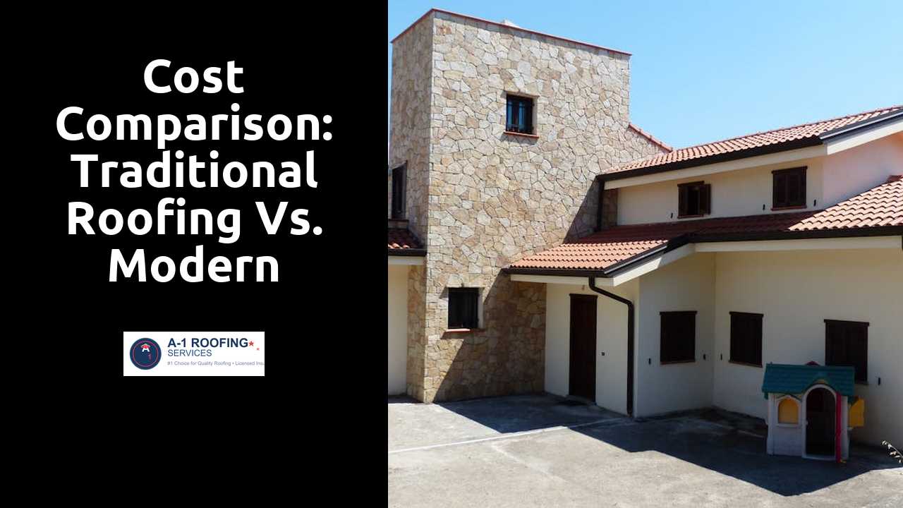 Cost Comparison: Traditional Roofing vs. Modern Solutions