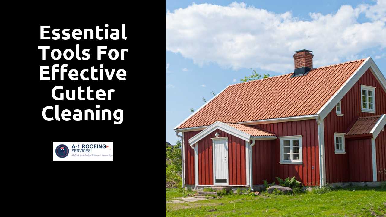 Essential Tools for Effective Gutter Cleaning