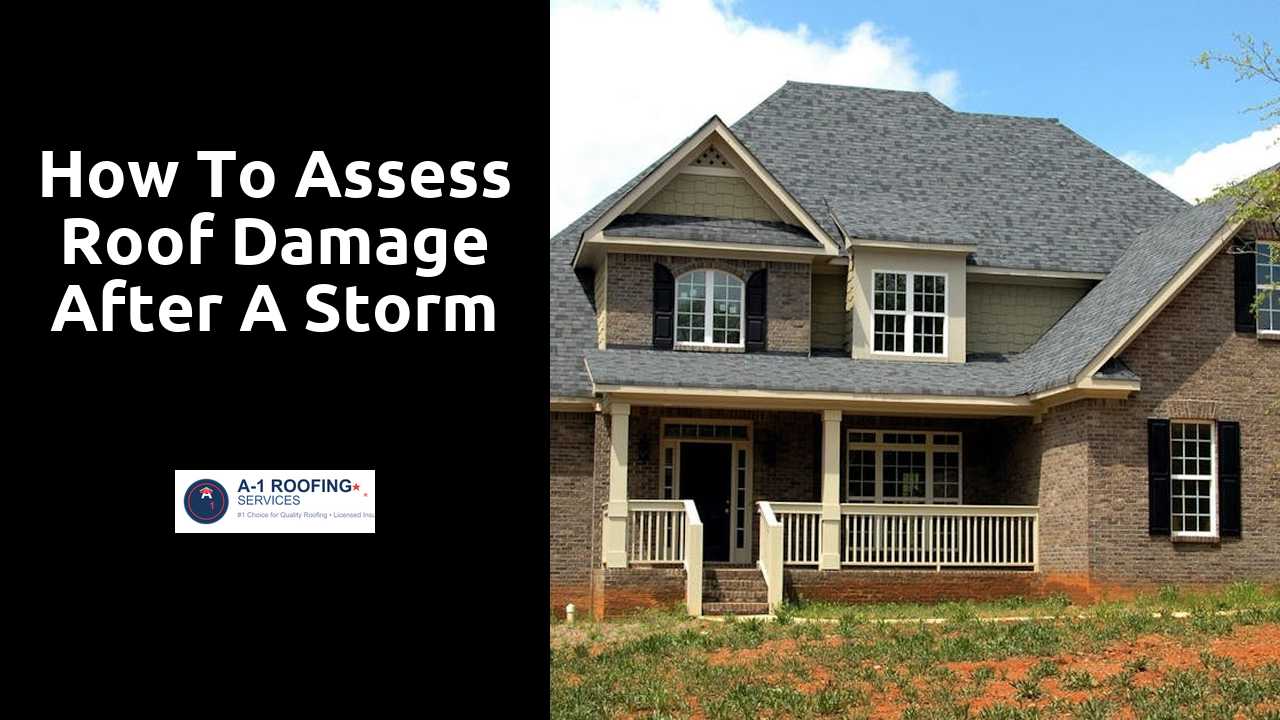 How to Assess Roof Damage After a Storm
