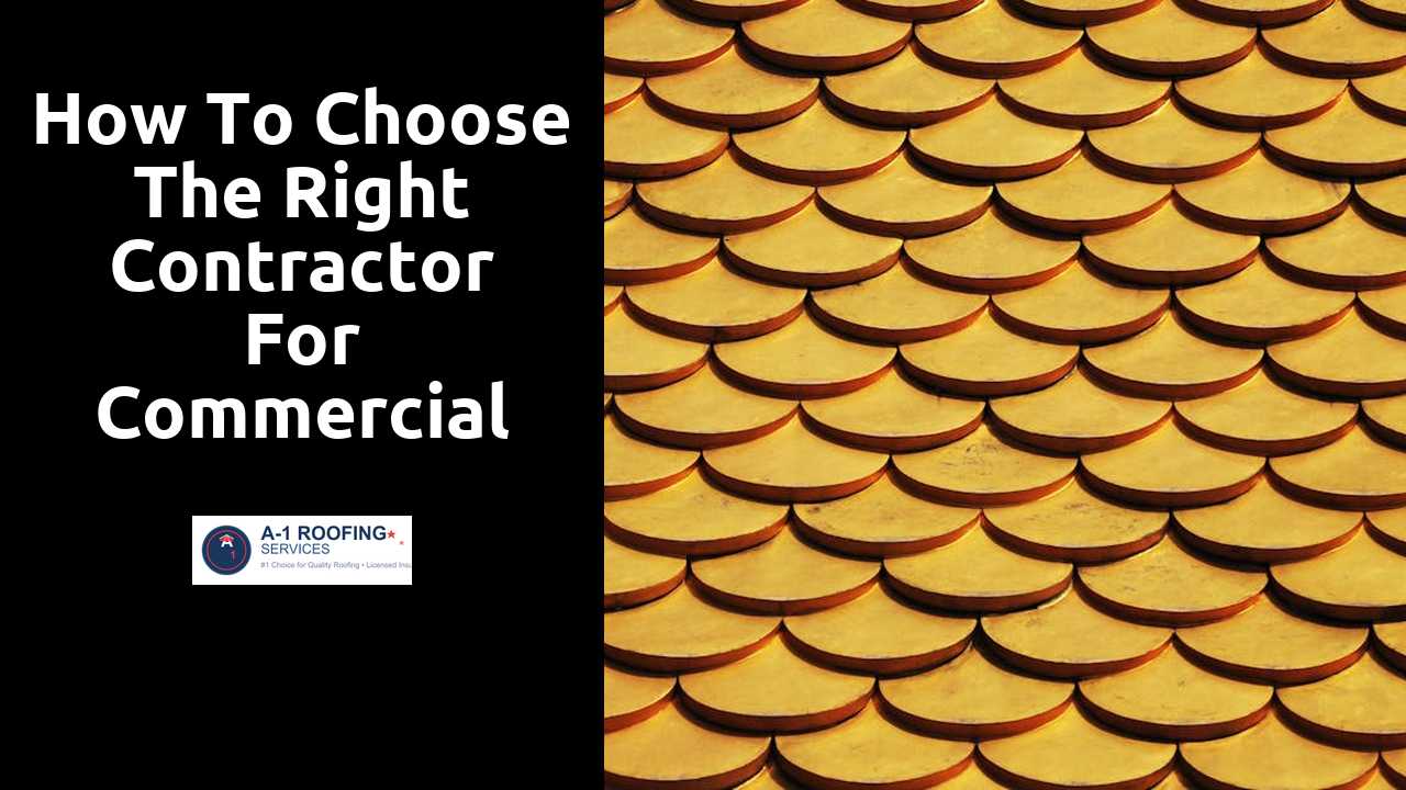 How to Choose the Right Contractor for Commercial Roofing Installation