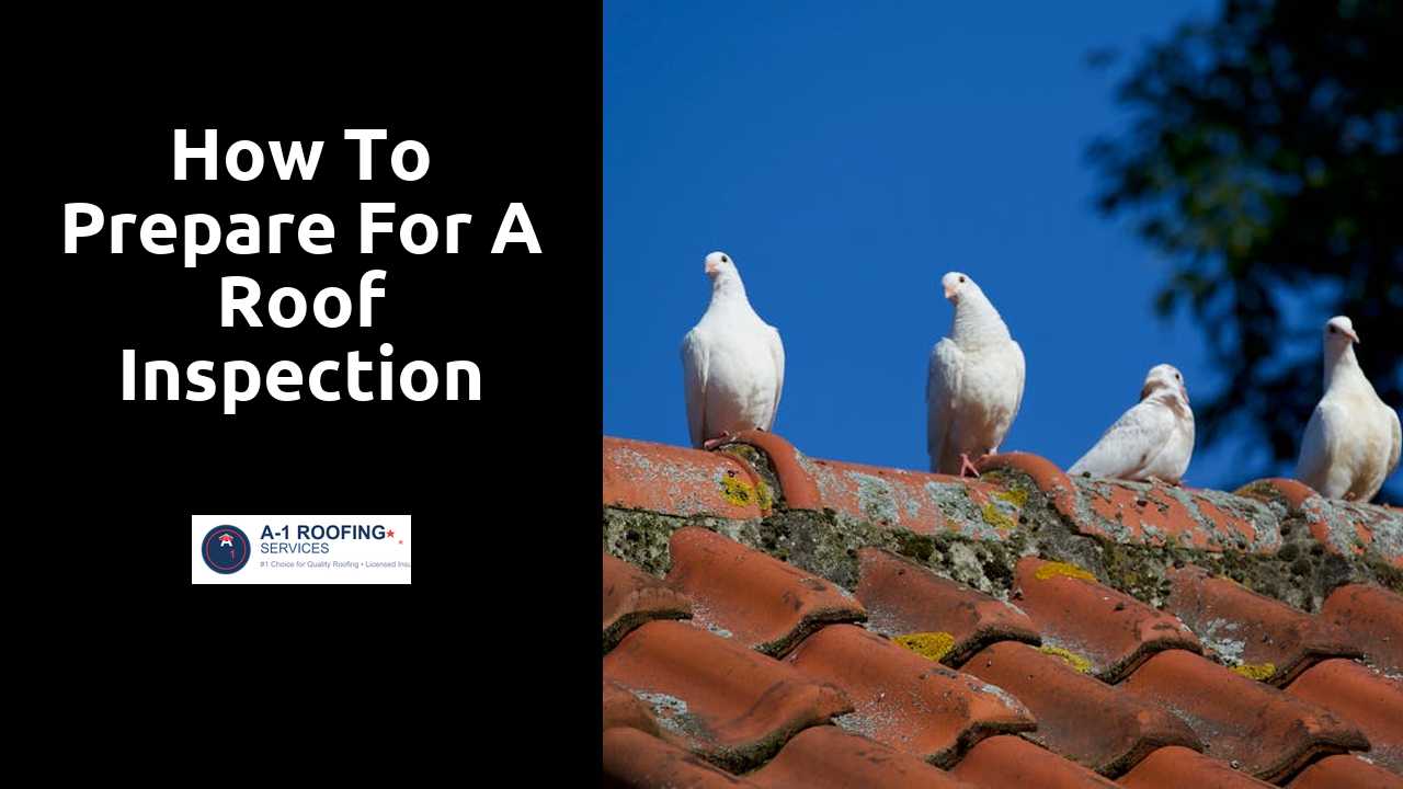 How to Prepare for a Roof Inspection