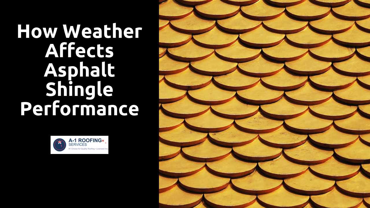 How Weather Affects Asphalt Shingle Performance