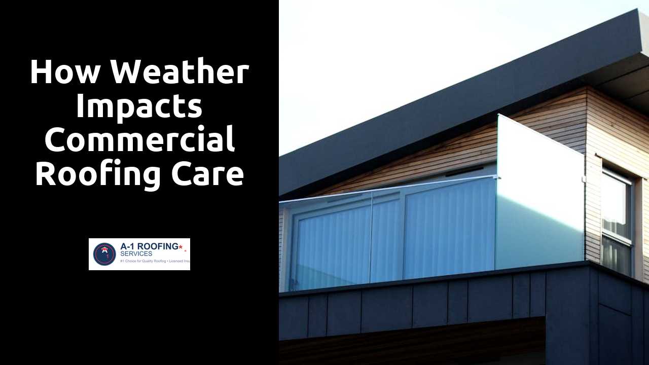 How Weather Impacts Commercial Roofing Care