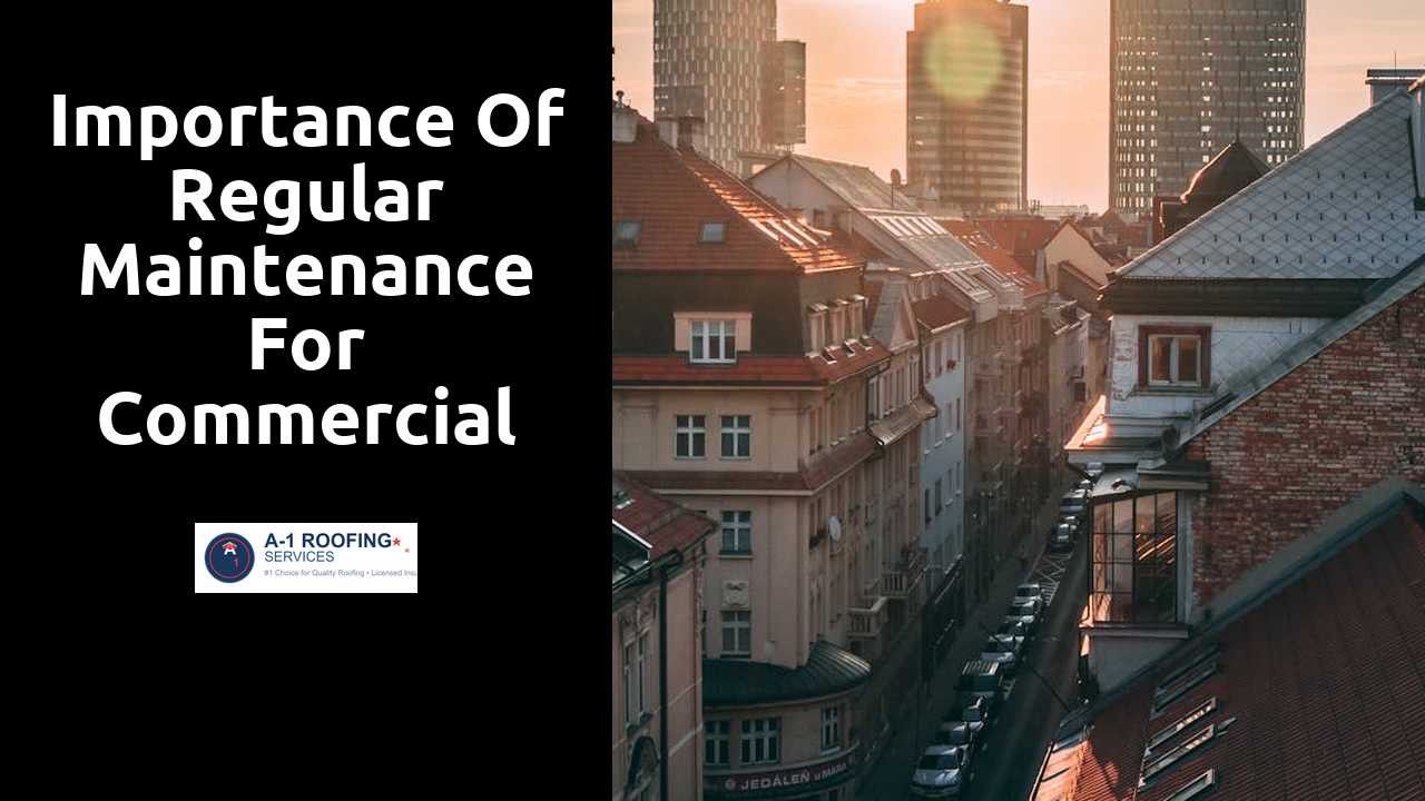 Importance of Regular Maintenance for Commercial Roofs