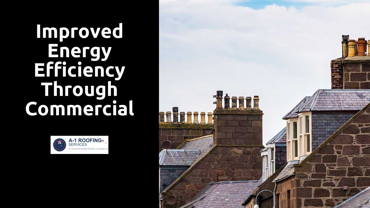 Improved Energy Efficiency through Commercial Roofing Designs