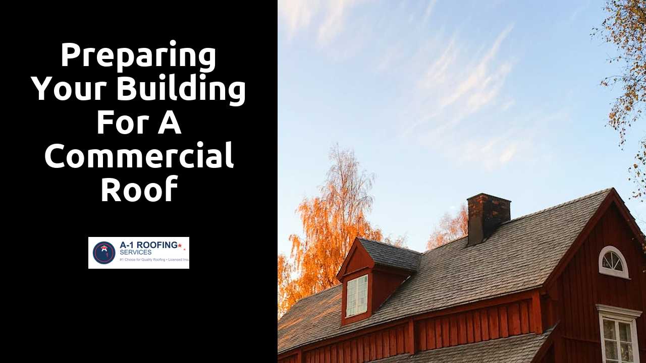 Preparing Your Building for a Commercial Roof Installation