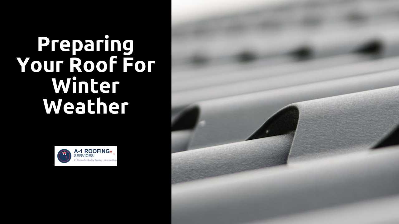 Preparing Your Roof for Winter Weather