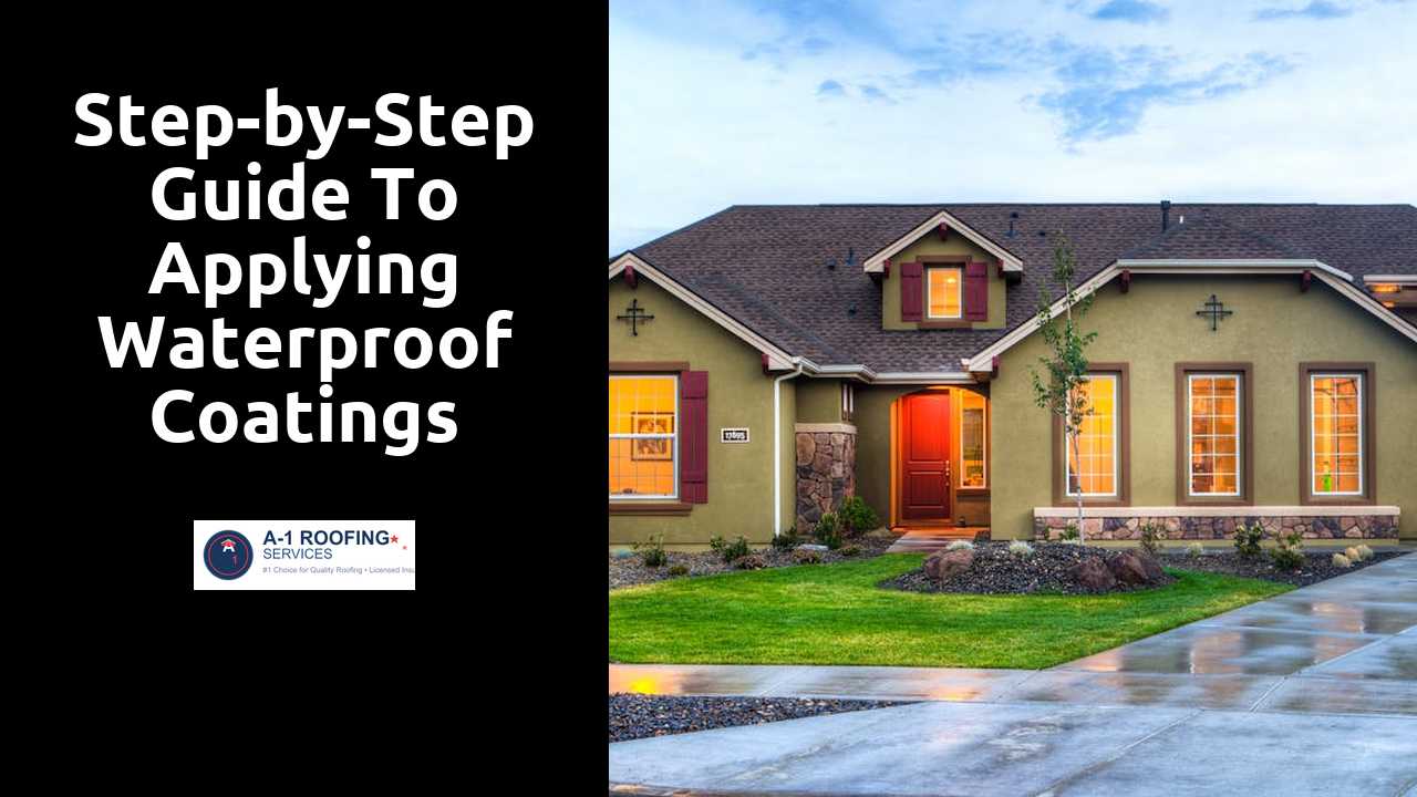 Step-by-Step Guide to Applying Waterproof Coatings