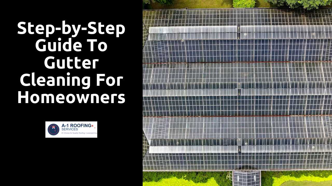 Step-by-Step Guide to Gutter Cleaning for Homeowners