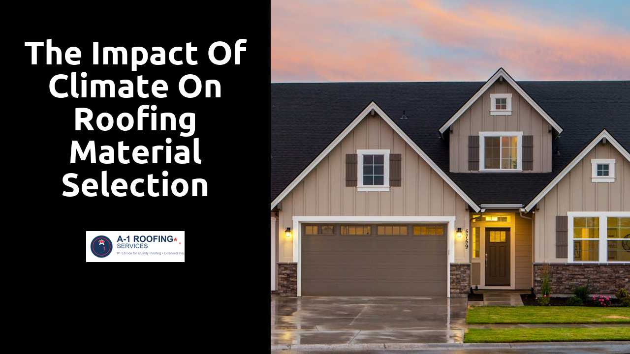 The Impact of Climate on Roofing Material Selection