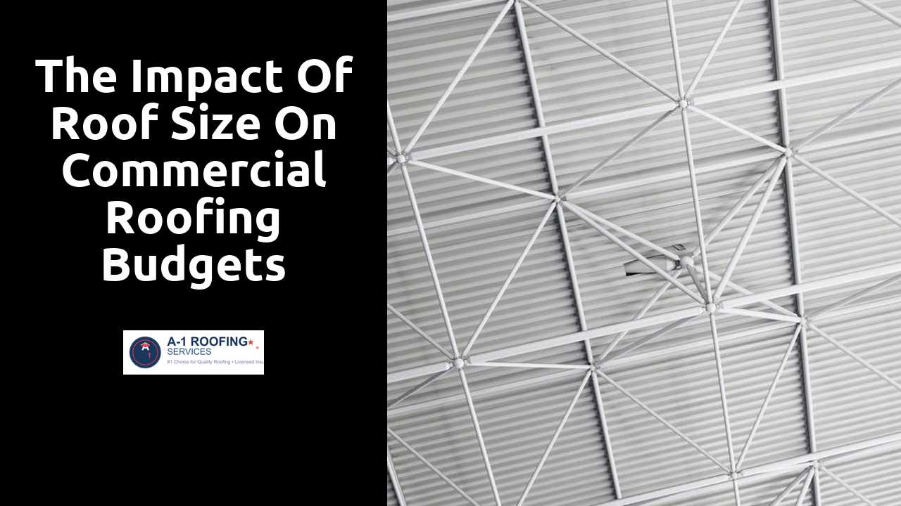 The Impact of Roof Size on Commercial Roofing Budgets