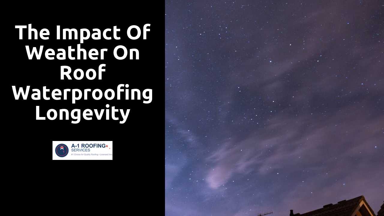 The Impact of Weather on Roof Waterproofing Longevity