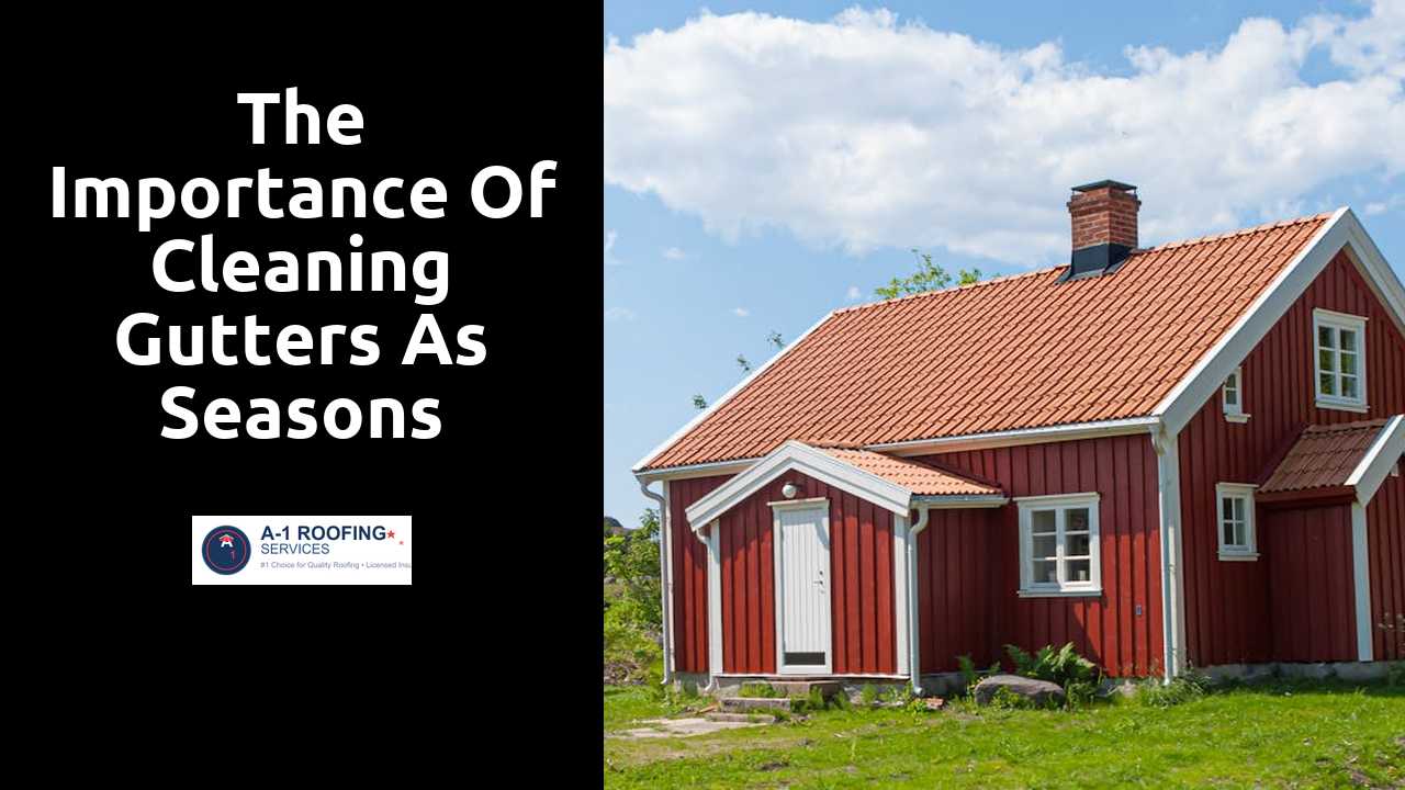 The Importance of Cleaning Gutters as Seasons Change