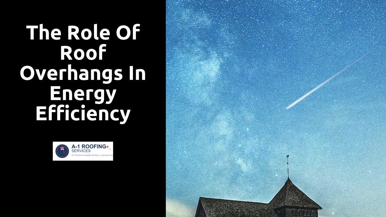 The Role of Roof Overhangs in Energy Efficiency