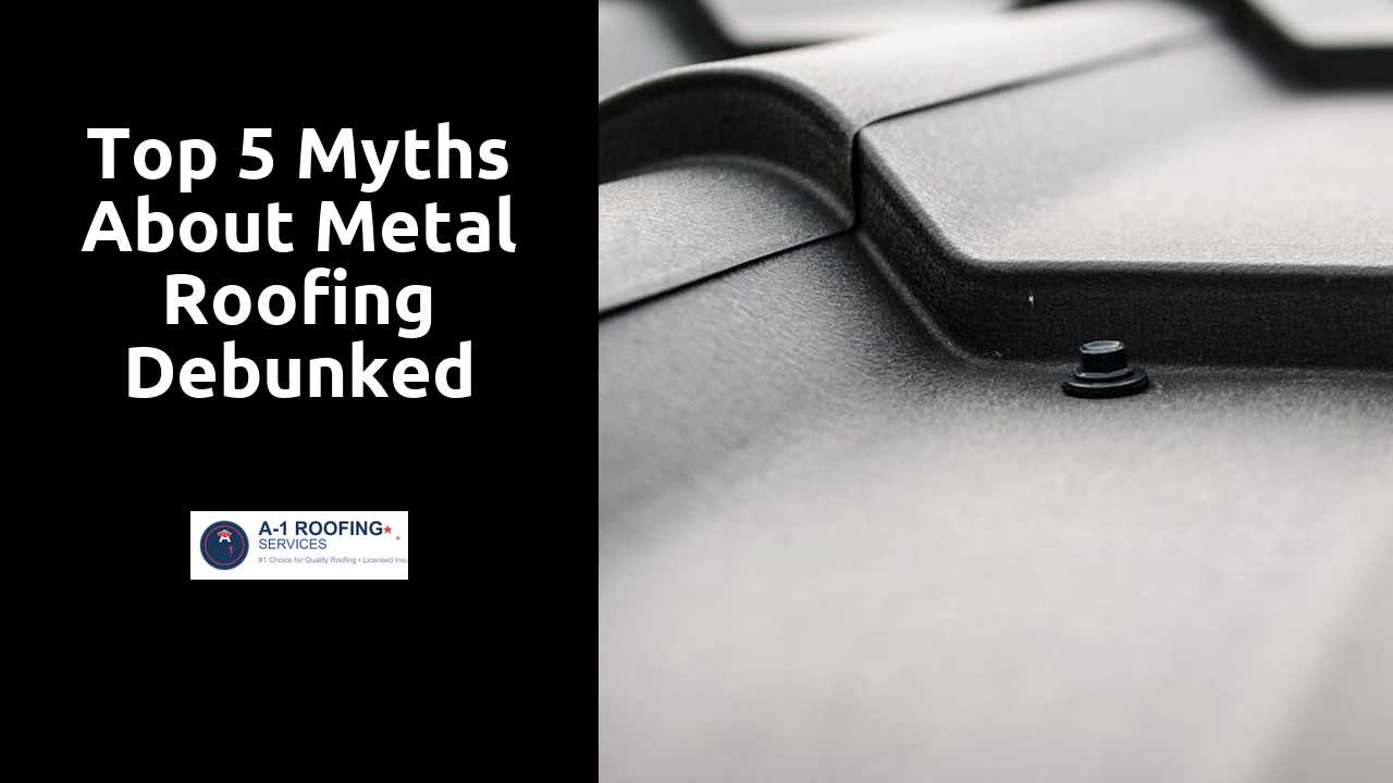 Top 5 Myths About Metal Roofing Debunked
