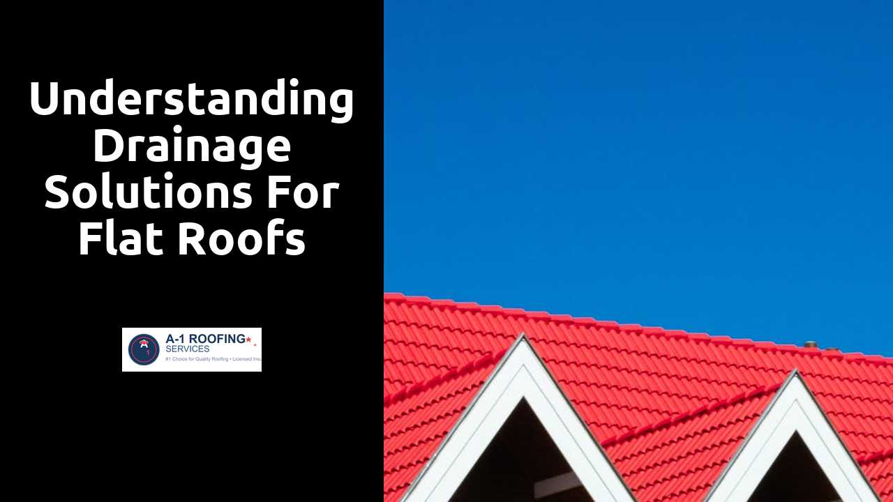 Understanding Drainage Solutions for Flat Roofs