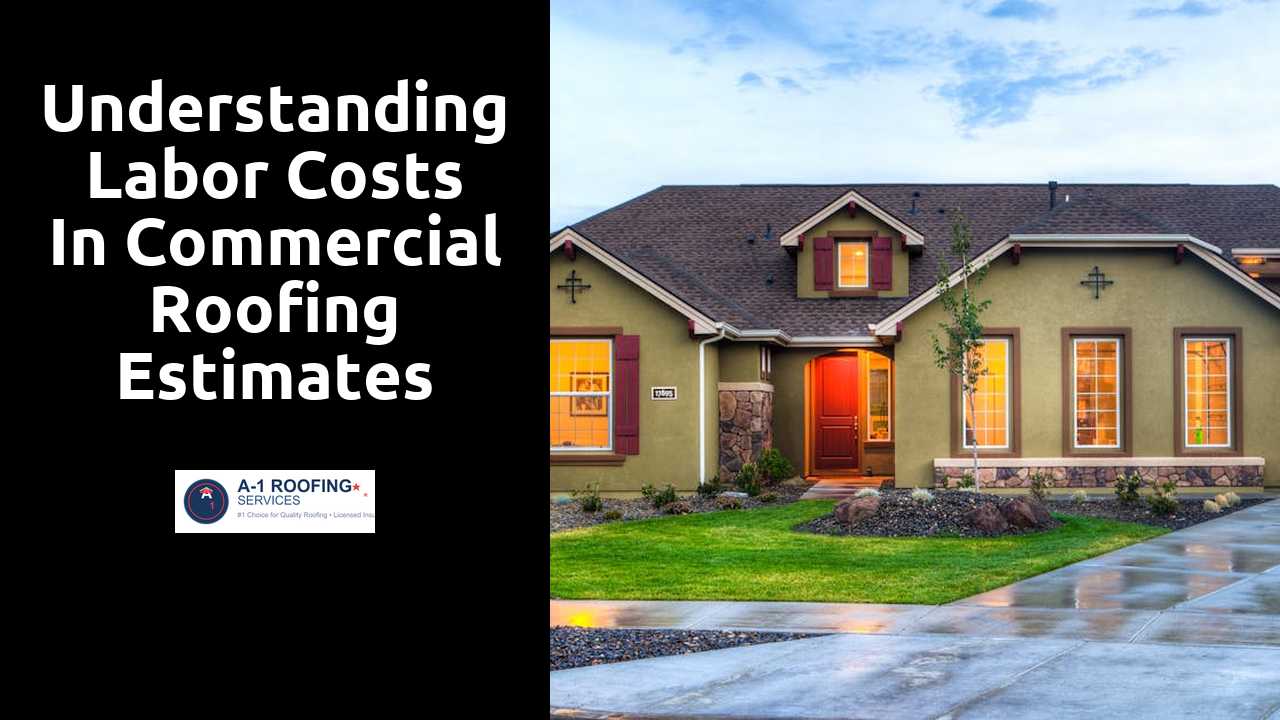 Understanding Labor Costs in Commercial Roofing Estimates