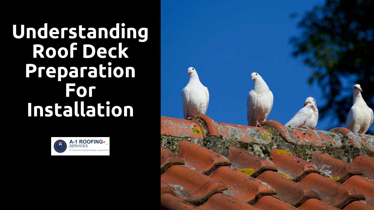 Understanding Roof Deck Preparation for Installation