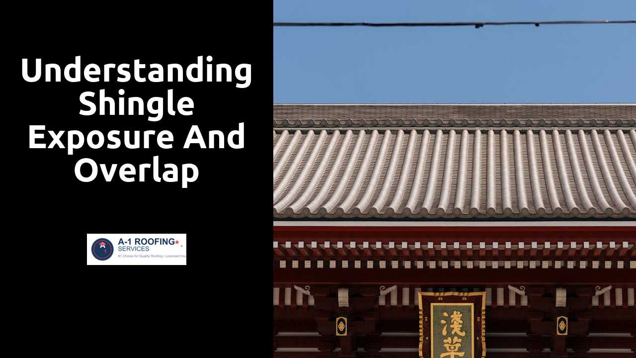 Understanding Shingle Exposure and Overlap
