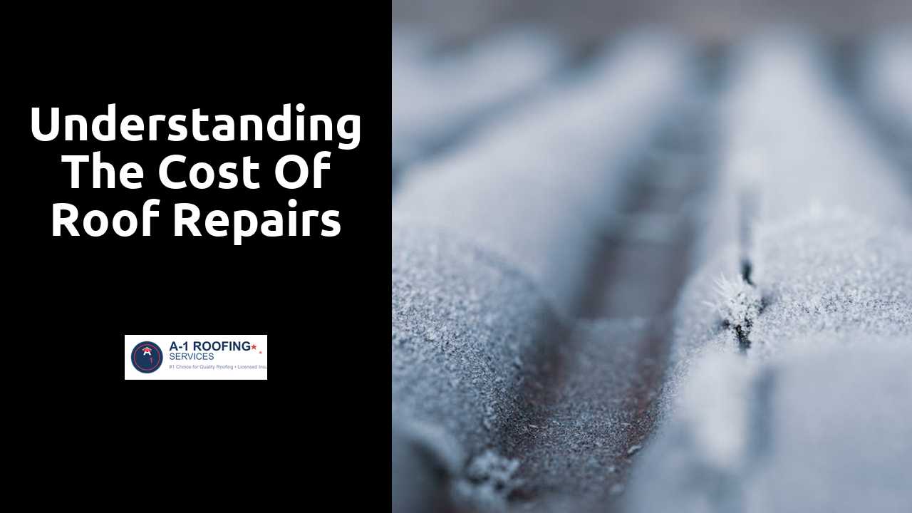 Understanding the Cost of Roof Repairs