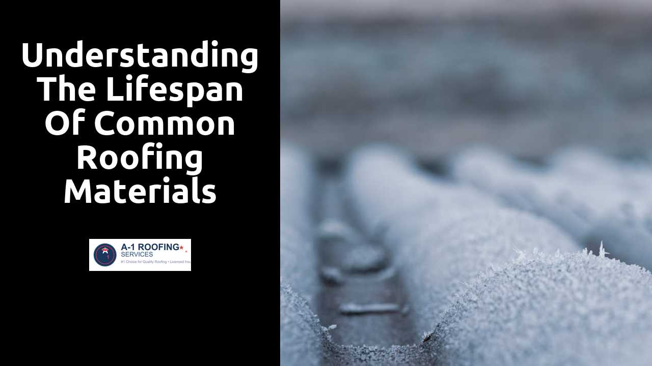 Understanding the Lifespan of Common Roofing Materials