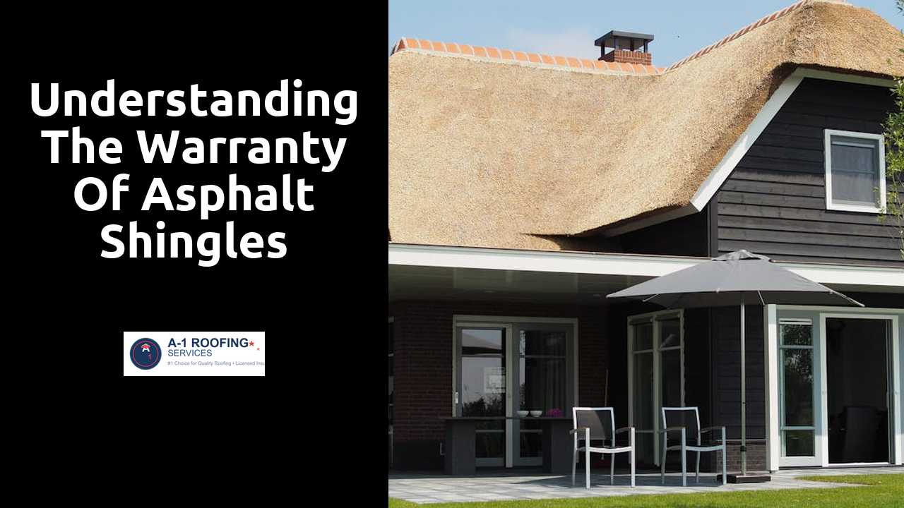 Understanding the Warranty of Asphalt Shingles