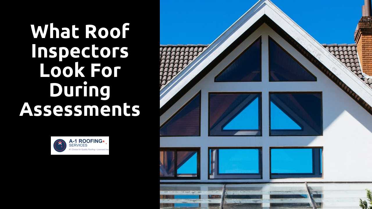 What Roof Inspectors Look for During Assessments
