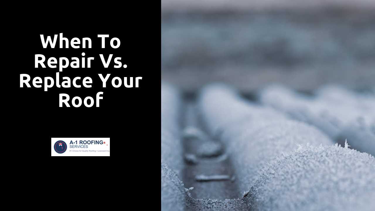When to Repair vs. Replace Your Roof