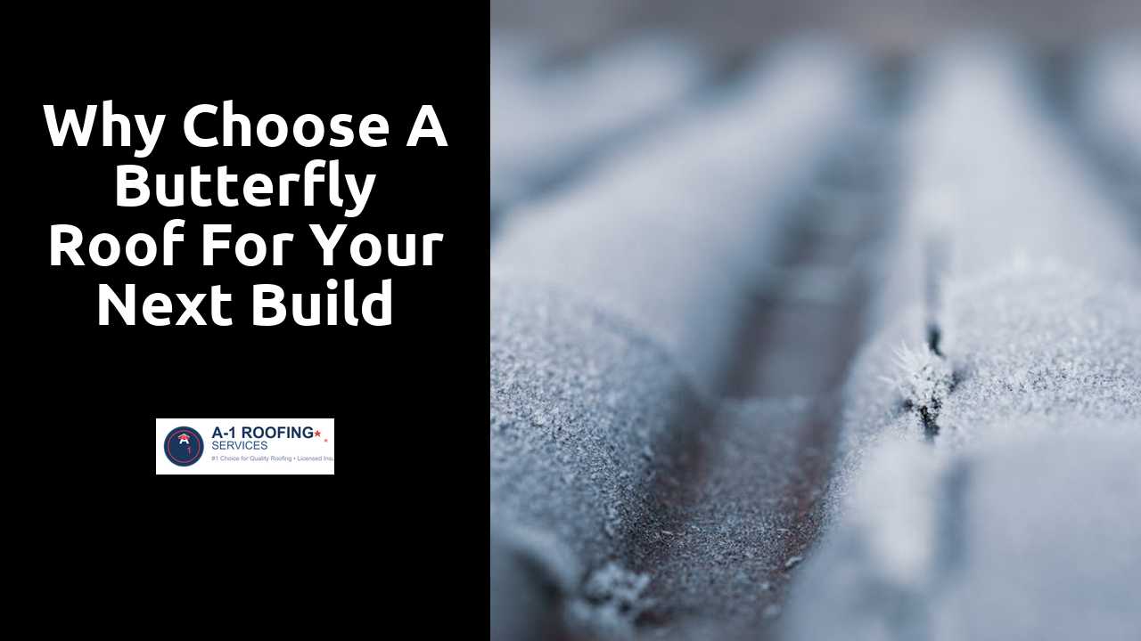 Why Choose a Butterfly Roof for Your Next Build